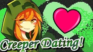 CREEPER GIRL DATE?! Dating Simulator!