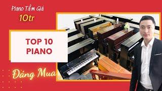 Top 10 Piano Điện Cũ Đáng Mua - Mua Piano Giá Rẻ