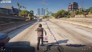 Raymond Runs A MARATHON During Cop Chase [NoPixel GTA RP] (CLIP)