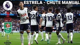 PES 2021 EFOOTBALL TOTTENHAM - MASTER LIGA - CHUTE MANUAL #tottenham #5