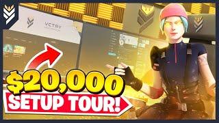 VCTRY $20,000 SETUP TOURS (ft. Kefyy, Kartun, Trix & more!)