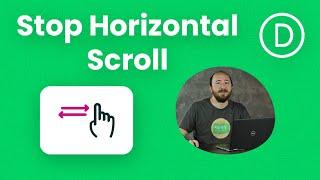 How To Solve The Horizontal Scroll Issue In Divi