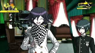 Shuichi caring about Kokichi