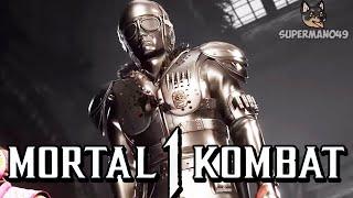 She Really Hates My T-1000... - Mortal Kombat 1: "T-1000" Gameplay (Online Ranked)