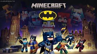 BATMAN in Minecraft! (Minecraft Map)