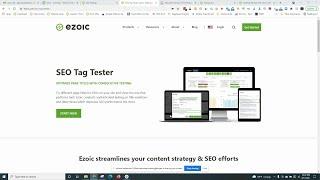 Growing your Traffic with Ezoic SEO Tag Tester