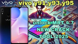 vivo y91 1816 unlock mrt 3.19 crack tool MRT 4.7 NEW UPDAT TOOL 2025 VIVO Y91,Y93,Y95 UNLOCK TOOL