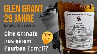 GLEN GRANT 1995, mit 29 Jahren aus dem Bourbon Barrel! (WuDram Clan)