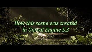 How to create this epic scene in unreal engine 5.3