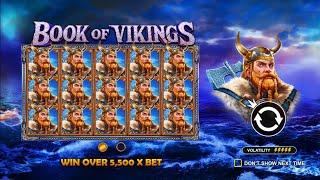 BOOK OF VIKINGS - 1000x Turbo Spins - What Can £100,000+ Worth of Slot Spins Get You?