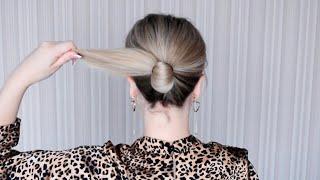 КРАСИВЫЕ И ЛЕГКИЕ ПРИЧЕСКИ  ПОШАГОВО ДЛЯ ТОНКИХ И СРЕДНИХ ВОЛОС. Easy DIY Hairstyles