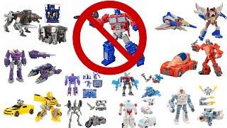 Is CORE CLASS Ending In 2025? Transformers WFC/Legacy/Studio Series Core Class Checklist + Rant!!!