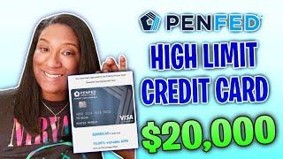 HOW To Get A HIGH LIMIT CREDIT With PENFED CREDIT UNION…[YOU MUST WATCH THIS]