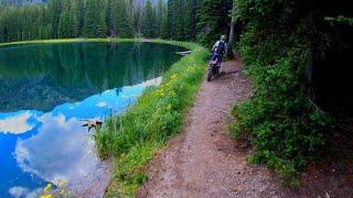 Awesome Montana Mountain Single Track