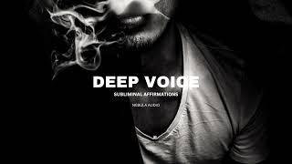 Deeper Voice ~ Subliminal (Final Revision)