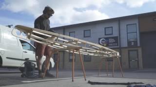 Building a Kudzu Curlew Skin on Frame Kayak