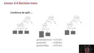 Data Mining with Weka (3.4: Decision trees)