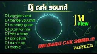 Ini Baru Horeeg_Dj cek sound Bass panjang#basshoreg