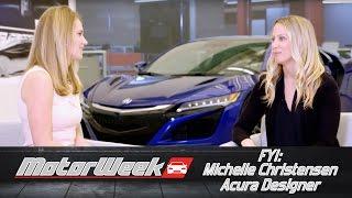 FYI: Michelle Christensen - Acura Designer