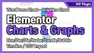 WordPress Charts and Graphs Plugins - Graphina Line, Bar, Radar, Candle, Bubble, Timeline Chart CSV