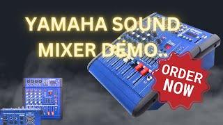 Yamaha sound mixer PMX402D