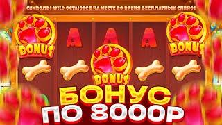 ДЕП 1.300.000Р! БОНУС ПО 8000Р В DOG HOUSE! ВСЕ ИЛИ НИЧЕГО! ПОЙМАЛ ЗАНОС В ДОГ ХАУС