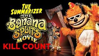 THE BANANA SPLITS (2019) KILL COUNT | Recap