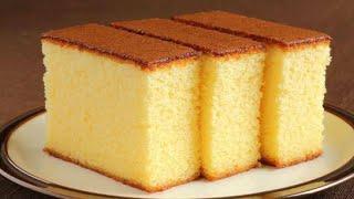 Eggless Sponge Cake | Without Oven | Eggless Vanilla Cake