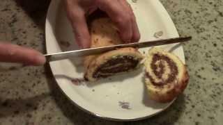 video ricetta - Girella o rotolo con Nutella - il canale di nonna Esterina