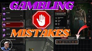 Don't make these Gambling Mistakes! | Diablo 4