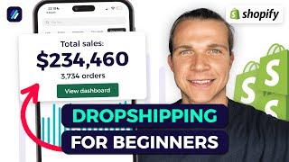 How To Start Shopify Dropshipping in 2024 | Step-by-Step Guide for Beginners