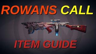 Die legendäre ROWANS CALL // Borderlands 3 Item Guide Deutsch