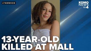 13-year-old girl shot and killed during altercation at Alderwood mall