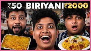 ₹50 vs ₹2000 பிரியாணி Gopi & Sudhakar - Wortha Food Series Ep-1 - Irfan's View