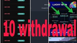 3600$ My profits10 withdrawalOREE SOLARI canot Believe my selfinvest now Don't miss this chance