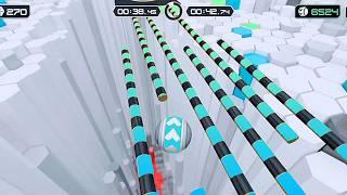 Color Changing Gyro Balls Gyrosphere Trials Gameplay Android iOS Game 147