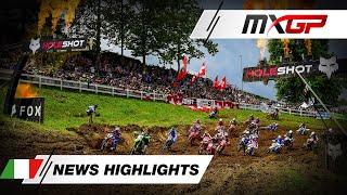 News Highlights | MXGP of Italy 2024 #MXGP #Motocross #MX