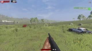 Crazy H1z1 Oddshot!