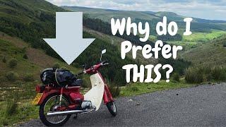 Why I Love Riding Small Motorcycles