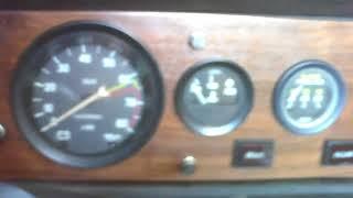 Fiat Spider Walnut Burl Dash Installation