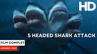 5 headed shark attack | Nanar | 4K | Film complet en français