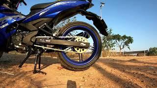 Test Top Speed Yamaha Mx King 150 2020