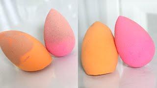 How to Remove Stains from Beauty Blenders | NATURALLY