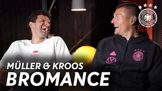 „That sets him apart from the rest.“ | "Bromance" eith Thomas Müller & Toni Kroos