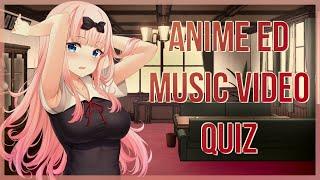 Anime Ending Music Video Quiz #2
