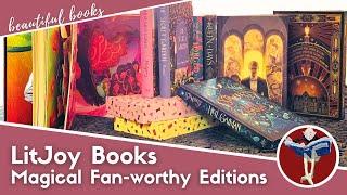 LitJoy Books: Unique and Fancy Editions (No Subscription Needed!) | Beautiful Book Review