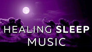 Healing Sleep Music ︎ Mind and Body Rejuvenation ︎ Delta Waves, Dark Screen