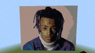 MinecraftPe Piexl Art XXXTentacion #shorts #minecraftpe #xxxtentacion #minecraft