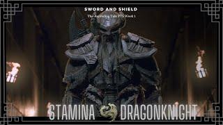 Stamina Dragonknight - 102k Sword and Board Roleplay | the Ascending Tide PTS | ESO