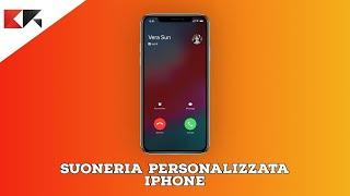 Come impostare una suoneria personalizzata su iPhone